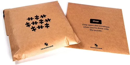Vista 5 de El Cliente Desconcertado • Rompecabezas de 1000 piezas de The Magic Puzzle Company • Serie Tres