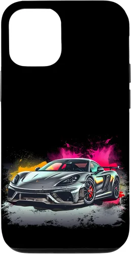 Vista 26 de Funda gráfica para iPhone 16 Supercar Exotic Sports Car Concept Car Poster