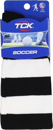 Vista 32 de TCK Winger Hoop - Calcetines de rugby con rayas para hombre