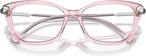 Vista 5 de Swarovski Women's Sk2011 Cat Eye Prescription Eyewear Frames