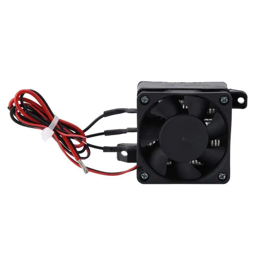 Vista 4 de Calentador de aire, ventilador de coche PTC de 12 V/24 V, 300 W/400 W, calentador de aire para automóviles PTC, temperatura constante, calefacción