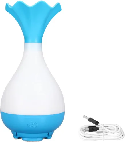 Vista 9 de Humidificador, humidificador de funcionamiento silencioso de 3.2 fl oz, fuente de alimentación USB, difusor de automóvil, difusores de aromaterapia