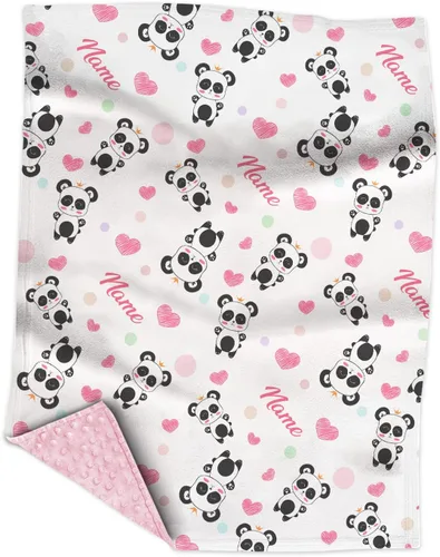 Vista 9 de Mantas personalizadas de flecha gris Minky con nombre, mantas personalizadas para niños y niños, manta de felpa suave para bebés recién nacidos