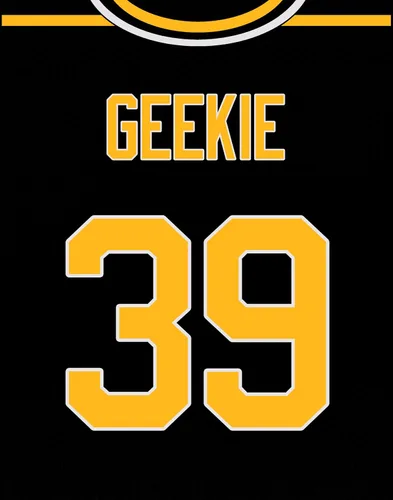 Vista 4 de Boston Bruins NHL Poster Set de seis camisetas de hockey actuales – Pastrnak Swayman Zacha McAvoy Geekie Arvidsson – Póster impreso de 8 x 10
