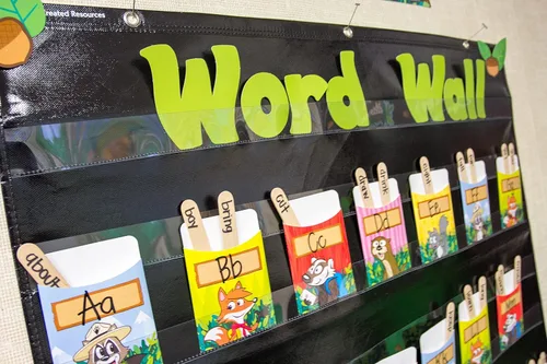 Vista 5 de Teacher Created Resources Negro 10 Pocket Chart (20744)
