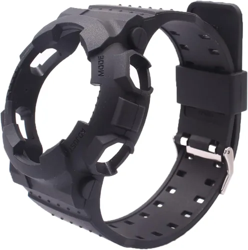Vista 46 de My Time OliBoPo - Correa de repuesto de resina natural para reloj Casio G-Shock GD120/GA-100/GA-110/GA-100C