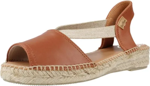 Vista 21 de Toni Pons Etna Mujer 'sleather Alpargatas sandalias Cuero negro