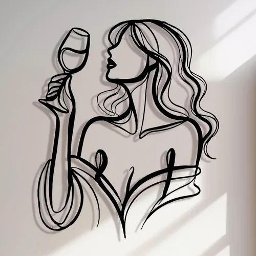 Vista 8 de LIYAOLI Arte de Pared de Metal Negro Relajante, Letrero de Relajación Moderno Decoración de Letras para Baño, Letrero Decorativo de 3D en Metal