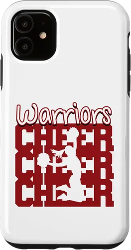 Vista 8 de Warriors Cheer Back to School Cheerleading Spirit M Case for iPhone 16