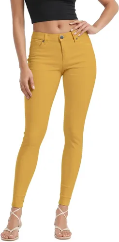 Vista 25 de Hybrid & Company Women's Stretch Denim Jeans Aguamarina