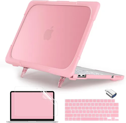 Vista 17 de Batianda Funda resistente para MacBook Neo de 13 pulgadas 2026, índigo