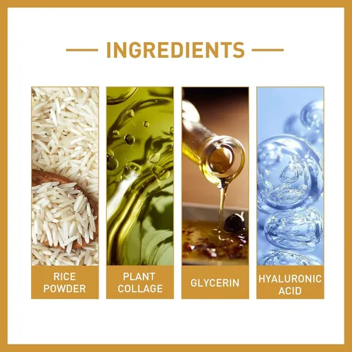Vista 4 de Crema de Arroz Para La Cara, Crema Para Manchas Oscuras En La Cara, Crema Para Cerrar Poros Abiertos Cara, Cremas Productos Coreanas Para La Cara