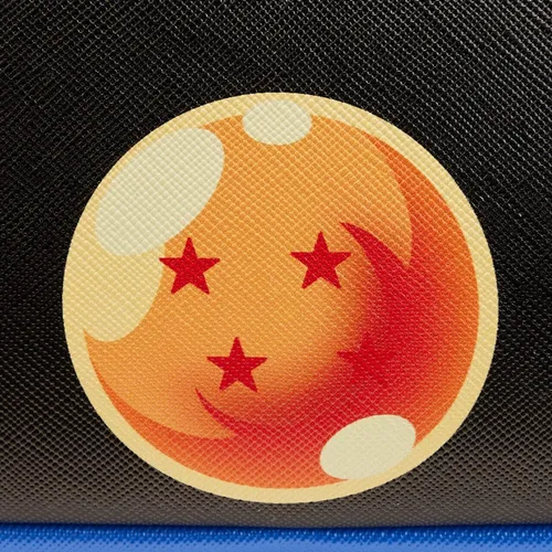 Vista 4 de Loungefly Dragon Balls Z - Mochila de triple bolsillo, Multi, Mochila