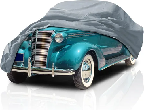 Vista 15 de USCarCover: Funda de coche de 5 capas para Cadillac CT4-V 2020-2026 Sedán 4 puertas, cobertura completa, ajuste semi personalizado, protección