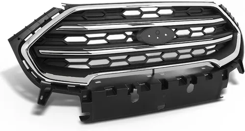 Vista 12 de GRAND ORANGE Rejilla de parachoques delantero cromada, compatible con Ford Bronco 1992-1996, compatible con Ford F150 F250 F350 1992-1997 FO1200173