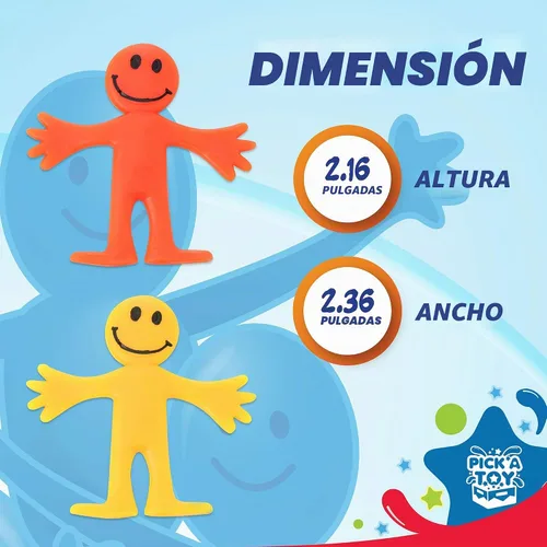 Vista 2 de PICK A TOY 24 piezas adhesivas elásticas para hombres, bolsas de regalo
