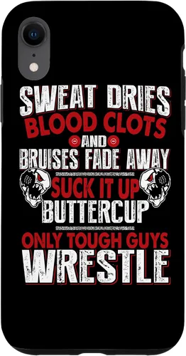 Vista 25 de Only Tough Guys Wrestle - Mens Wrestling Case for iPhone 17