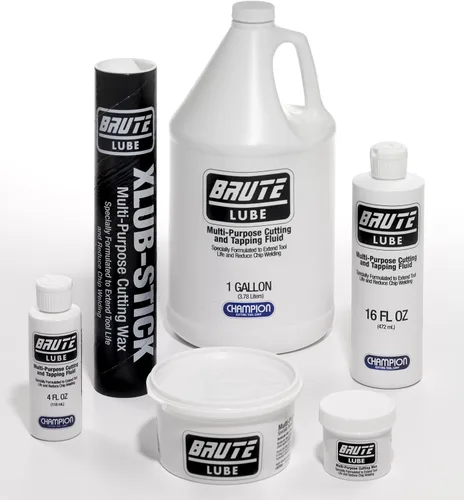 Vista 2 de Champion Herramienta de corte BruteLube Lubricante de cera de corte de tina de 2 onzas: XLUB-WAX-2