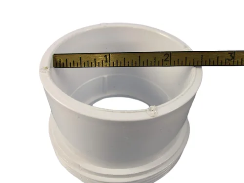 Vista 2 de 2X Hot Tub Spa 2" Split Nut Slice & Union Kit para calentador con junta Video Cómo