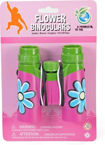 Vista 2 de Wild Republic Binoculares - Chica femenina (10655)