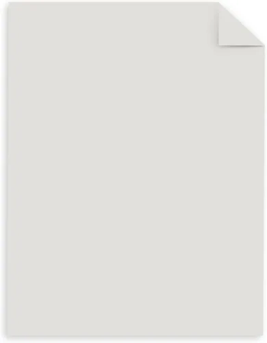 Vista 2 de Neenah Exact Index papel tarjeta, 110 libras, 8,5 x 11 pulgadas, 250 hojas, Gris