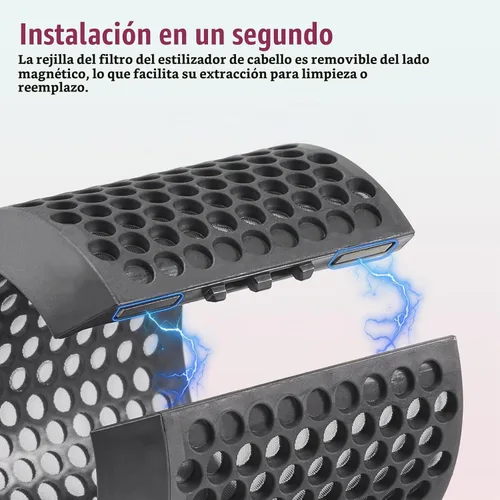 Vista 6 de Filtro exterior compatible con modelos Dyson Airwrap HS01 HS05