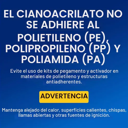 Vista 6 de MITREAPEL Pegamento CA con activador (0.80 oz - 3.30 fl oz) Adhesivo de cianoacrilato profesional instantáneo y acelerador de súper pegamento