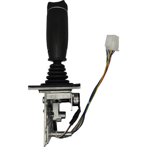 Vista 5 de XYZIL Controlador de joystick 1600308 compatible con JLG Scissor Lift 260MRT 330CRT 400CRT 3369LE 4069LE M3369 M4069 de un solo eje