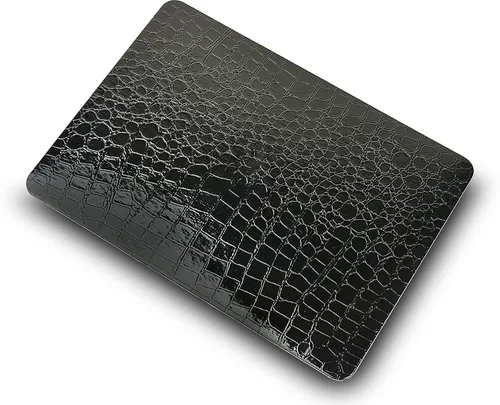 Vista 5 de KECC Funda ultradelgada para MacBook Air de 15 pulgadas M5 2026 2025-2023 Release M4 M3 M2 Pro/Max Chip, carcasa rígida de piel italiana