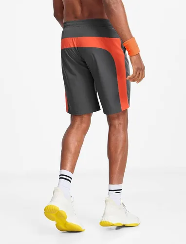 Vista 6 de Zengjo Pantalones cortos de entrenamiento para hombre de 9 pulgadas, ligeros, sin forro, para correr, atletismo, rendimiento deportivo