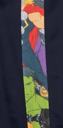 Vista 8 de Marvel Avengers Superheroes - Juego de 3 piezas de camiseta de manga corta, pantalones cortos y pantalones deportivos para niños, paquete de 3