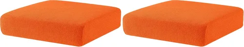 Vista 22 de subrtex Funda de Cojín Elástica Suave para Asiento de Sofá Funda Deslizable de Spandex para Silla y Sofá Adecuada para 1-2-3 Plazas Reemplazo