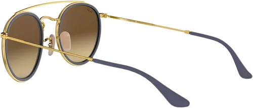 Vista 4 de Ray-Ban RB3647N - Gafas de sol redondas de doble puente para mujer