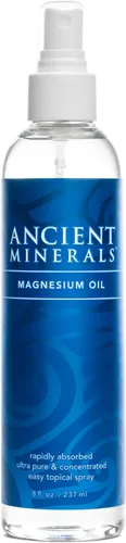 Vista 10 de Ancient Minerals Botella de spray de aceite de magnesio de cloruro de magnesio Zechstein puro y genuino - Magnesio tópico para aplicación en la piel