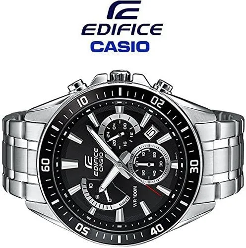 Vista 9 de Reloj Casio Casio 552d 1 A Edifice Hombre Hombre artículos de importación paralela, Tipo de Pulsera