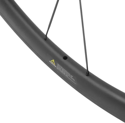Vista 3 de Superteam Juego de ruedas de bicicleta 700C Carbon Wheelset 38/50/60/88 UD Mate 25 Ancho