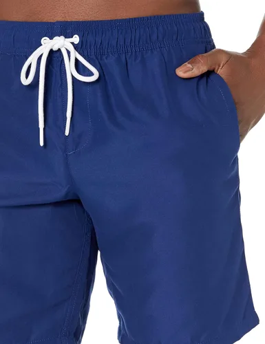 Vista 3 de Tienda Essentials - Traje de baño de secado rápido para hombre, 9pulgadas