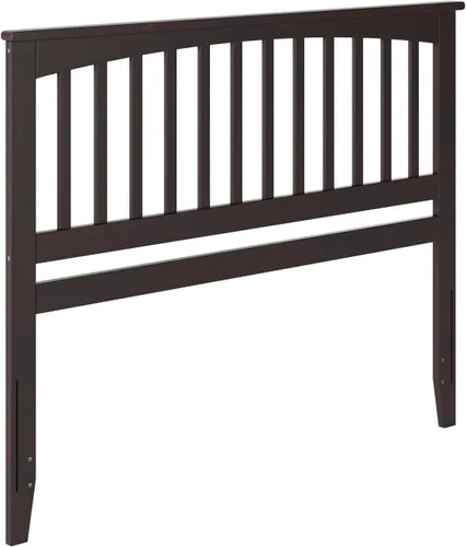 Vista 19 de Atlantic, muebles con cabecera tipo Mission, Madera, Espresso