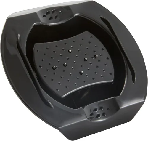 Vista 26 de Restaurantware Rebanadora de mandolina ajustable de acero inoxidable, cortador de verduras estándar alemán con protector de cuchilla, guantes