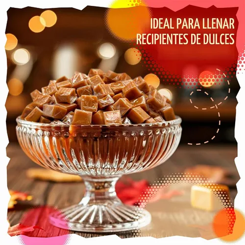Vista 4 de Caramelos envueltos individualmente, bolsa de 2 libras