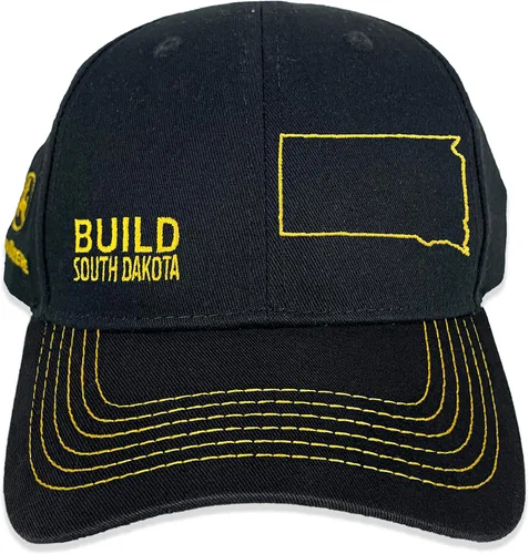 Vista 138 de John Deere Toddler Build State Pride State Outline Youth Children's Full Twill Ha