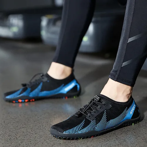 Vista 7 de Chaoslook Zapatos de agua para hombre y mujer, de secado rápido, zapatos de natación descalzos, zapatos de agua para buceo, surf, piscina, playa
