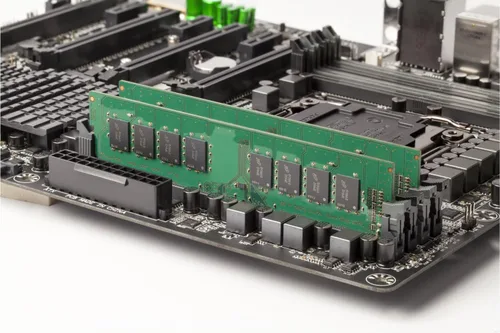 Vista 5 de Memoria Crucial de 8 G DIMM individual DDR4 2400 MT/s (PC4-19200) DR x8 de 288 pines sin búfer CT8G4DFD824A