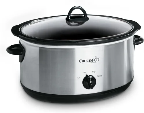 Vista 10 de Crockpot SCV700-CH-BR Olla de cocción lenta 7 cuartos Carbón