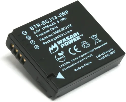 Vista 3 de Wasabi Power Batería para Leica BP-DC10 y Leica D-Lux 5, D-Lux 6, D-Lux 6 G-Star