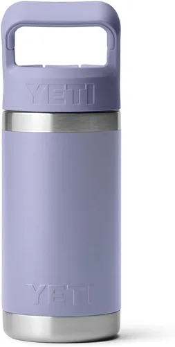Vista 30 de YETI Rambler Jr. - Botella de 12 onzas para niños, con tapa con pajilla