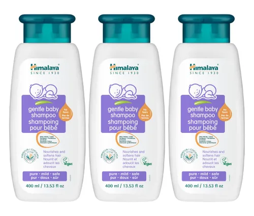 Vista 7 de Himalaya Gentle Baby Bath, Baby Wash, libre de parabenos, SLS/SLES y ftalatos (6.8 fl oz 1-PACK)