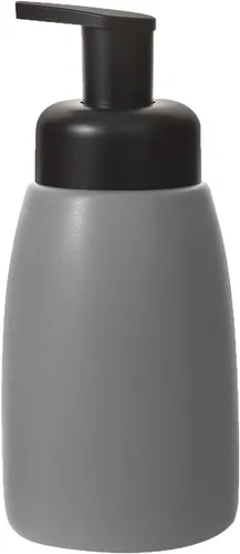 Vista 9 de Dispensador de jabón de manos espumoso, tarro de cerámica, dispensador de jabón para platos de baño y cocina, botella de líquido para champú, gel