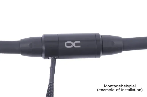 Vista 4 de Alphacool Sensor de alto caudal y temperatura ES con señal RPM