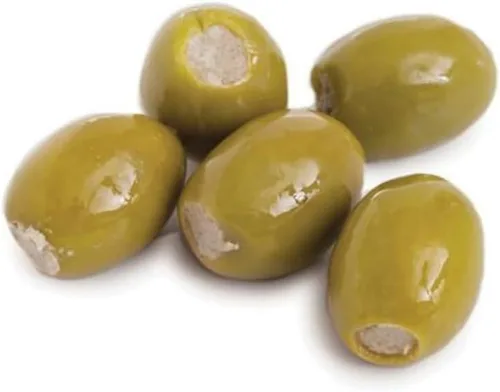 Vista 2 de Divina Aceitunas rellenas de queso azul, 7.8 onzas (paquete de 6)